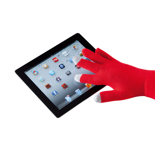 Gant tactile Touchpad en acrylique personnalis