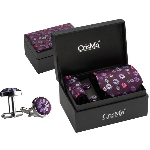 Set pour homme - cravate et boutons de manchette