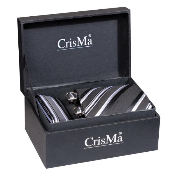 Set pour homme - cravate et boutons de manchette