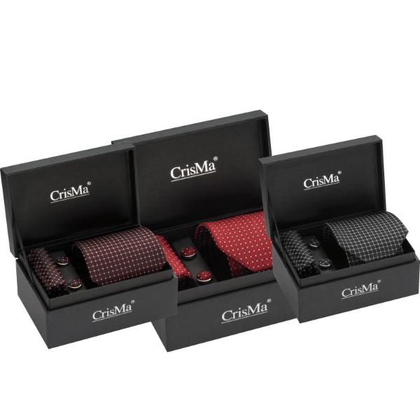 Set pour homme - cravate et boutons de manchette