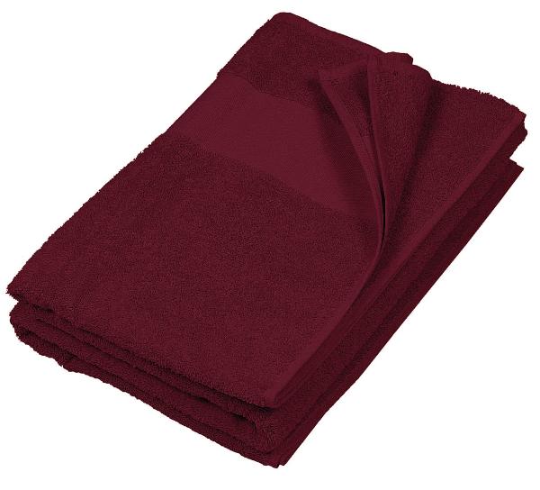 Drap de bain ponge