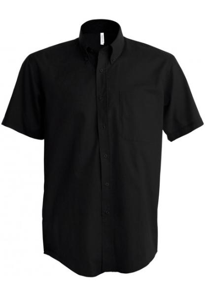 Chemise homme manches courtes - 100 % coton mris