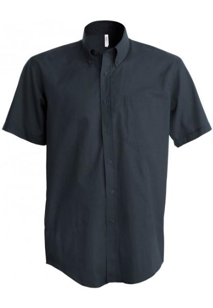 Chemise homme manches courtes - 100 % coton mris