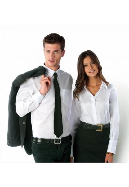 Chemise homme ou femme manches longues - micro-serg 