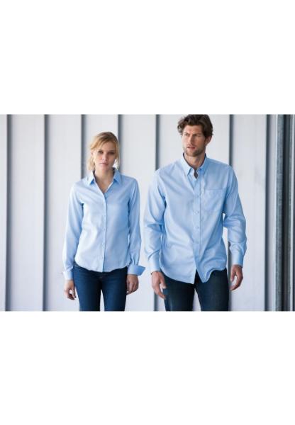 Chemise homme ou femme manches longues - micro-serg 