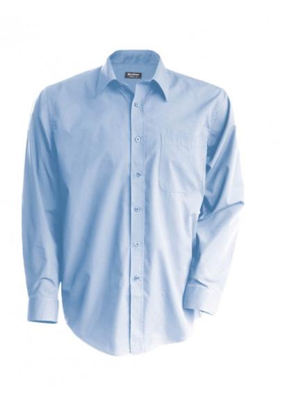 Chemise homme ou femme manches longues - micro-serg 