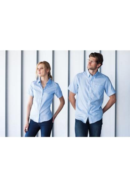 Chemise homme ou femme manches courtes - micro-serg 