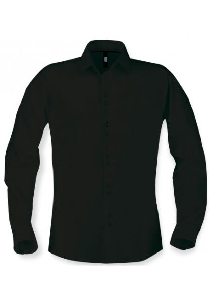 Chemise homme - Coton popeline et lasthanne