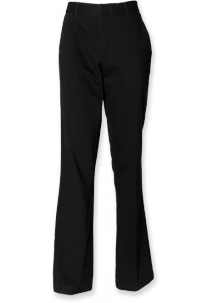 Pantalon femme avec traitement teflon