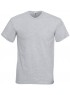 Tee shirt homme publicitaire - col V 100% coton