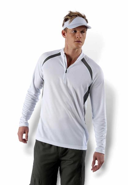 T-shirt sport respirant - homme manches longues