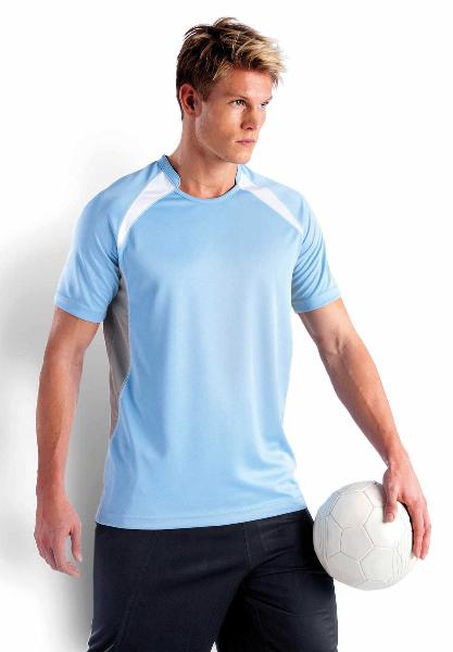 T-shirt sport respirant - homme manches courtes