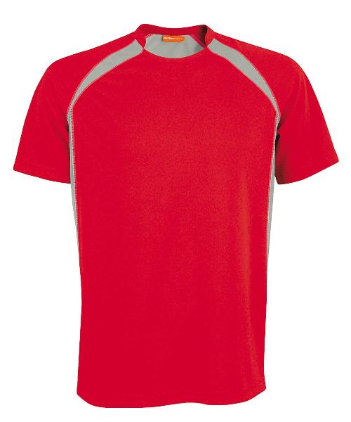 T-shirt sport respirant - homme manches courtes