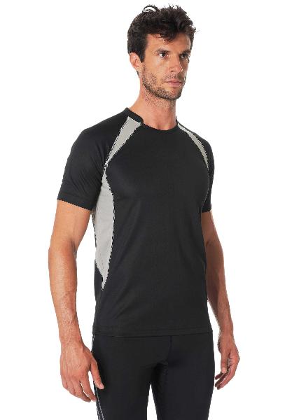 T-shirt sport respirant - homme manches courtes