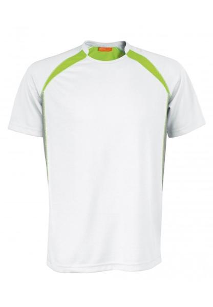 T-shirt sport respirant - homme manches courtes