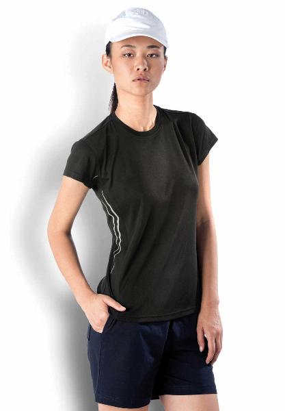 T-shirt sport - femme bi-matire