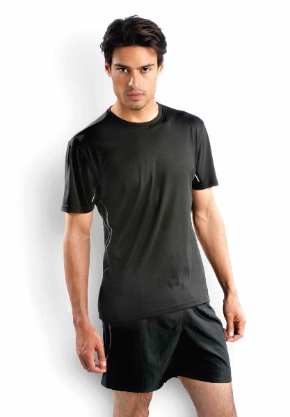 T-shirt sport - homme bi-matire