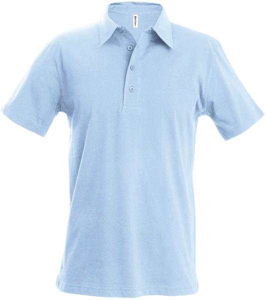 Polo homme - manches courtes 100% coton peign