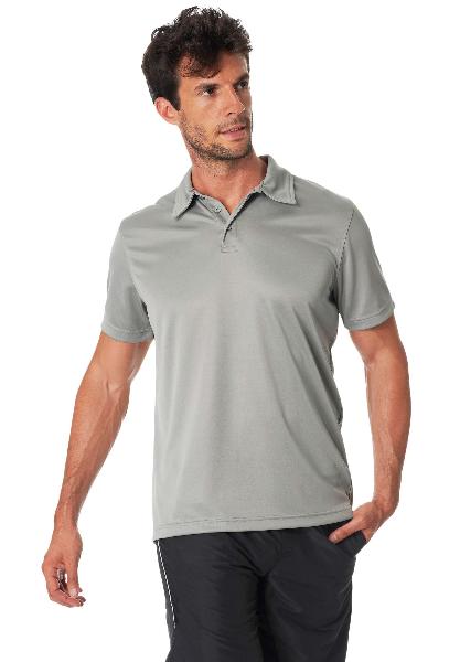 Polo homme respirant manches courtes