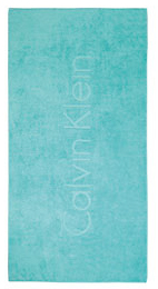 Drap de plage Calvin Klein - 100% coton 450g/m2