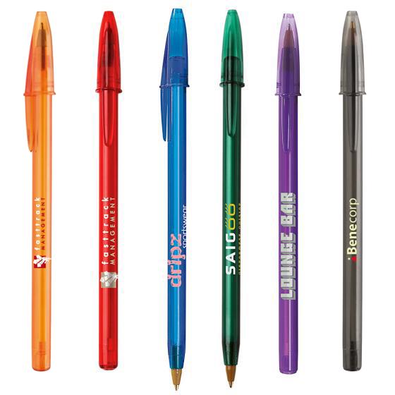 Stylo bille BIC® Style Clear