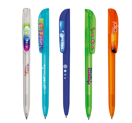 Stylo bille BIC Super Clip