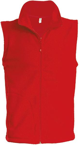 Gilet micropolaire homme