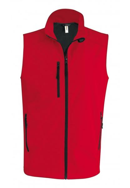 Bodywarmer Homme Softshell