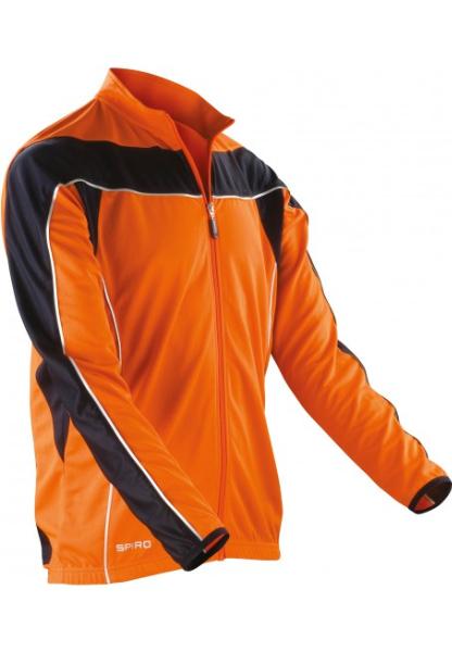 Veste de cyclisme homme manches longues personnalisable