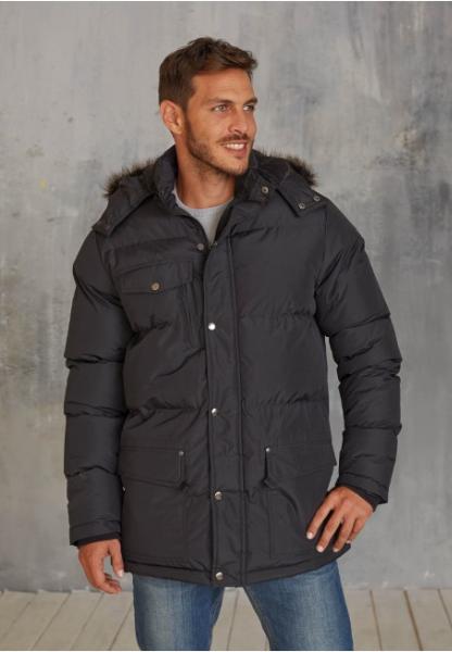 Parka matelasse personnalisable