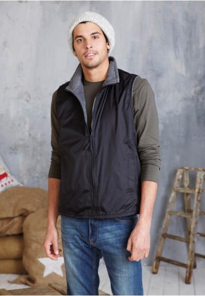 Bodywarmer doubl polaire personnalisable