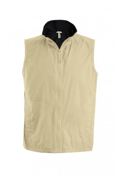 Bodywarmer doubl polaire personnalisable