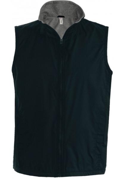 Bodywarmer doubl polaire personnalisable