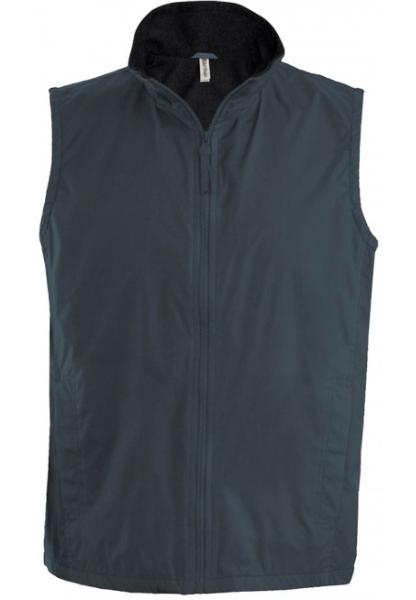 Bodywarmer doubl polaire personnalisable