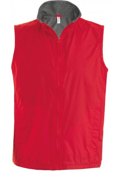 Bodywarmer doubl polaire personnalisable