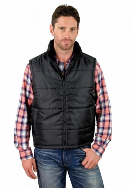 Bodywarmer unisexe matelass personnalisable