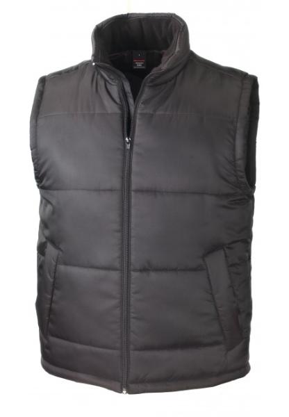 Bodywarmer unisexe matelass personnalisable