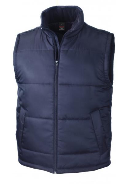 Bodywarmer unisexe matelass personnalisable