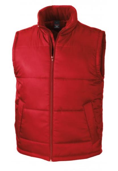 Bodywarmer unisexe matelass personnalisable