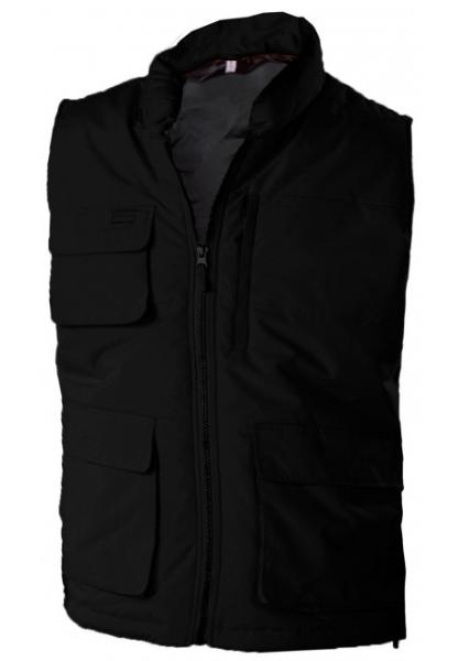 Bodywarmer homme matelass personnalisable