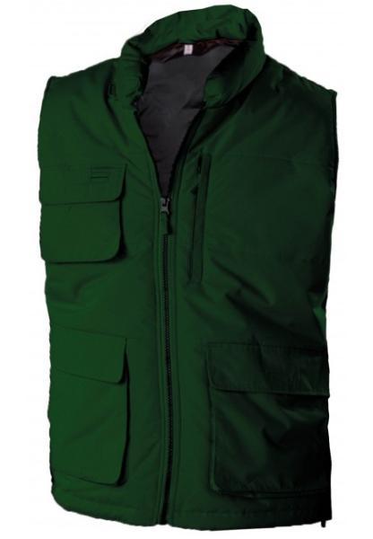 Bodywarmer homme matelass personnalisable