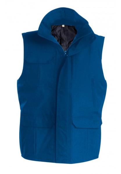 Bodywarmer Worker homme personnalisable