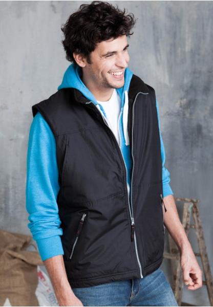 Bodywarmer Messenger homme personnalisable