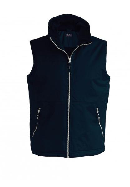 Bodywarmer Messenger homme personnalisable