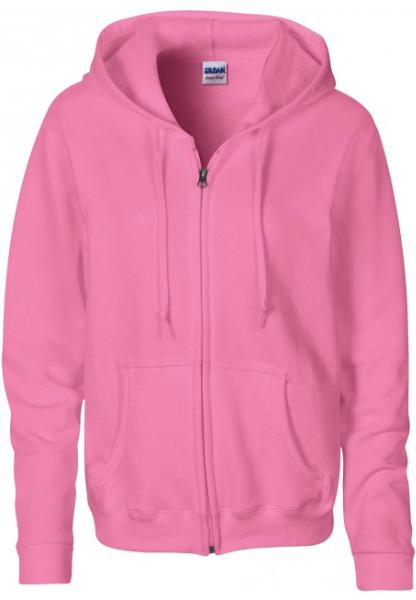 Sweat shirt zipp femme personnalisable