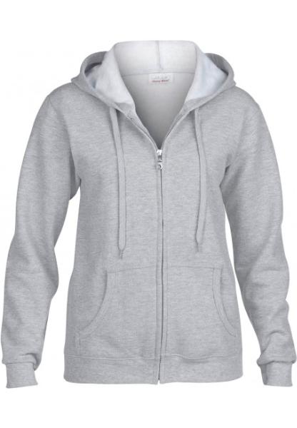 Sweat shirt zipp femme personnalisable