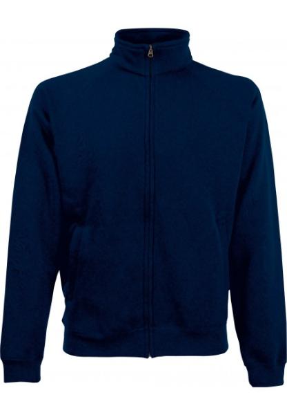 Veste molleton zipp personnalisable