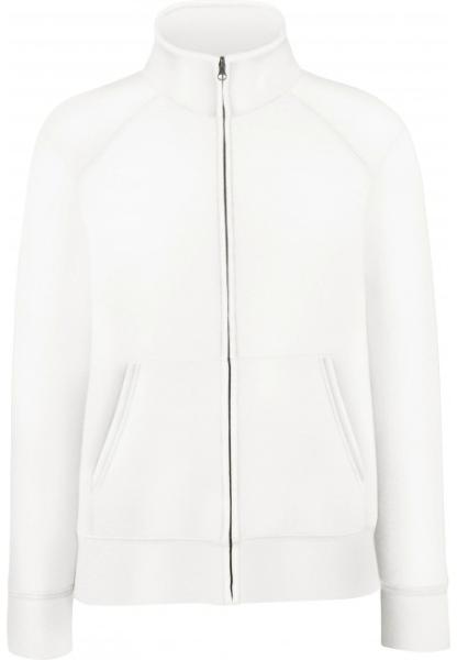 Veste molleton zipp femme personnalisable