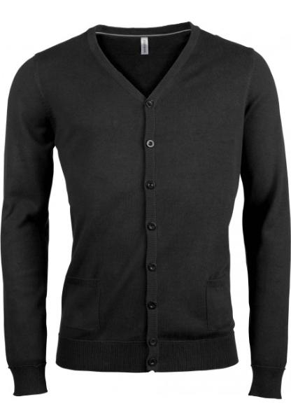 Cardigan homme boutonn personnalisable