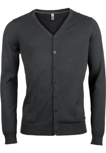 Cardigan homme boutonn personnalisable